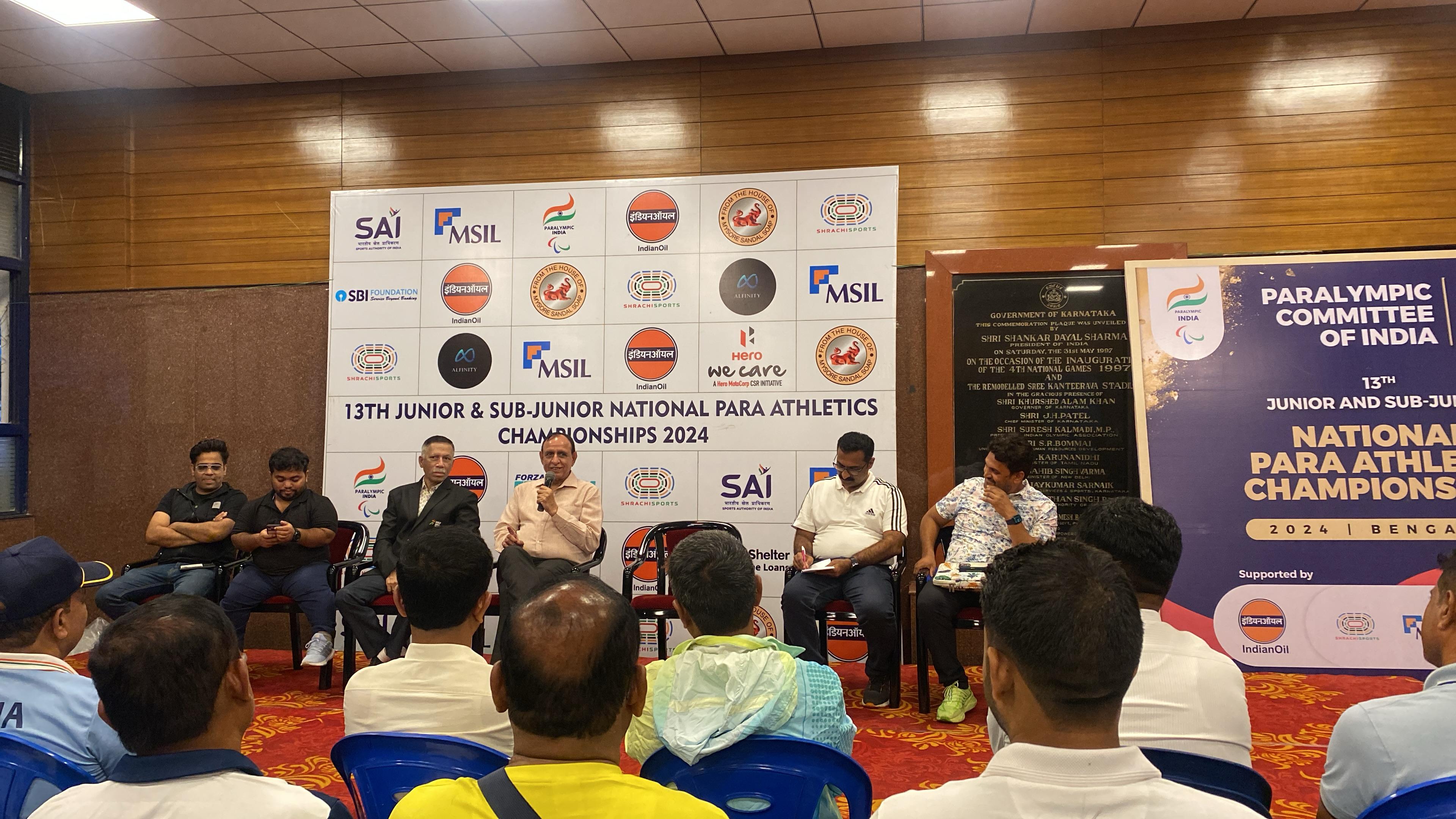 13TH JUNIOR AND SUB-JUNIOR NATIONAL PARA ATHLETICS CHAMPIONSHIPS 2024